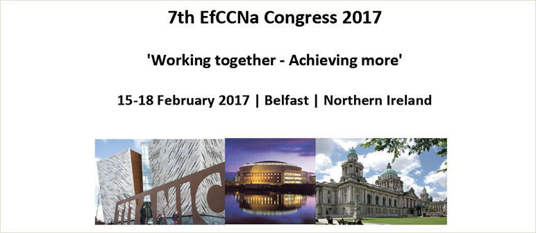 7th EfCCNa Congress 2017