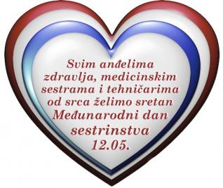 Sretan Međunarodni dan Sestrinstva!