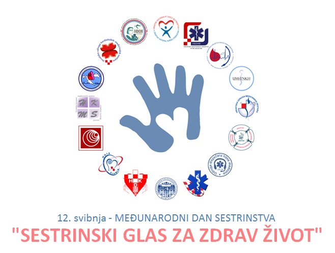 12. svibnja – MEĐUNARODNI DAN SESTRINSTVA ”SESTRINSKI GLAS ZA ZDRAV ŽIVOT”