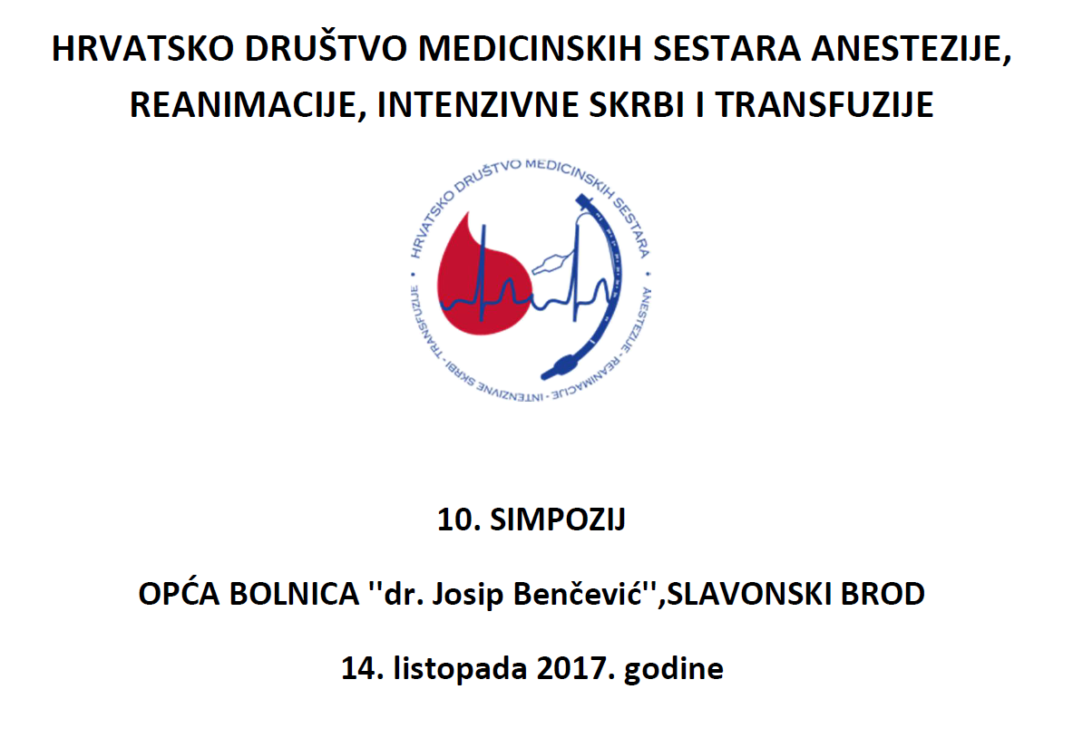 PROGRAM ”10 Simpozij HDMSARIST-a”