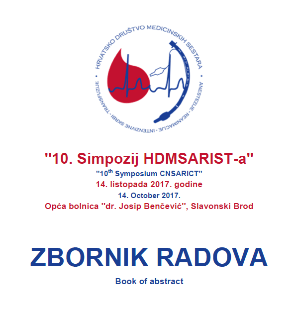 ZBORNIK RADOVA ”10. Simpozij HDMSARIST-a”