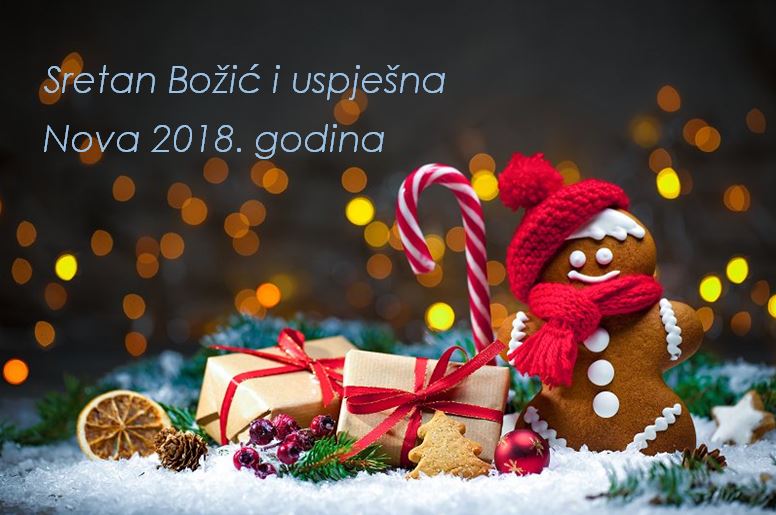 SRETAN BOŽIĆ I USPJEŠNA NOVA 2018. GODINA