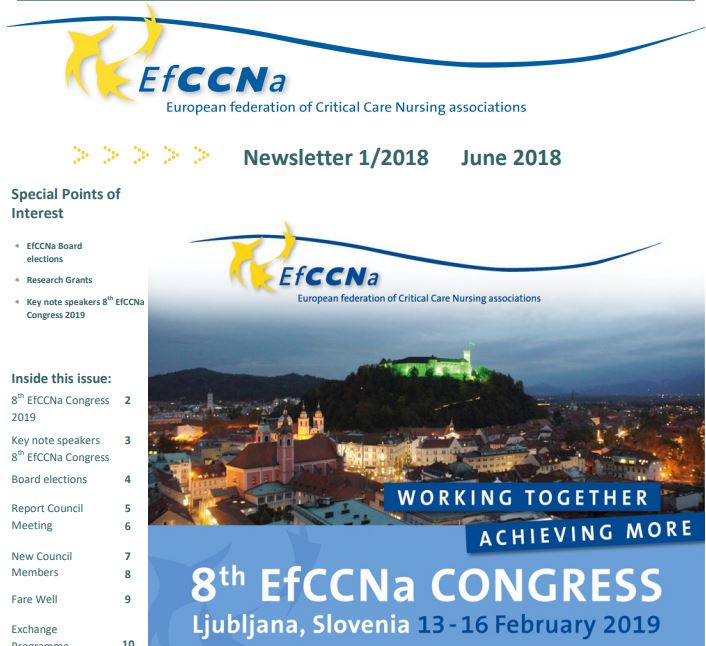 EfCCNa newsletter 1-2018