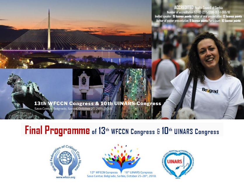 13th WFCCN & 10th UINARS CONGRESS