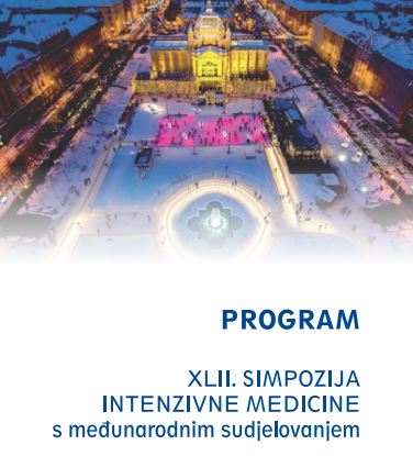 Program XLII simpozija intenzivne medicine 2018