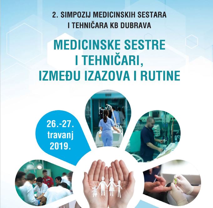 Pozivnica za 2. simpozij medicinskih sestara i tehničara KB Dubrava