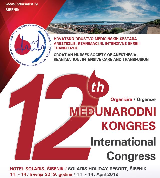 Program za 12. Međunarodni kongres HDMSARIST-a