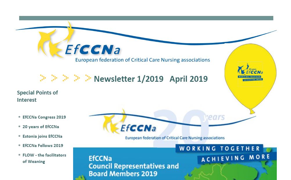 EfCCNa Newsletter April 2019