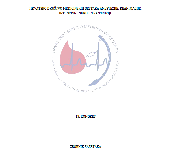 Zbornik sažetaka za 13. Kongres