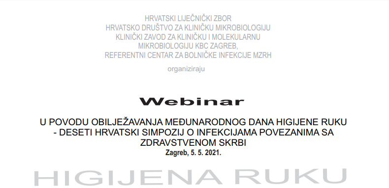 Higijena ruku – Webinar