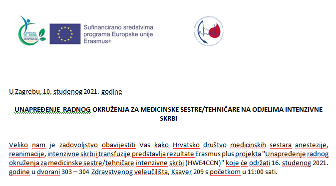 HWE4CCN priopćenje 10. 11. 2021.