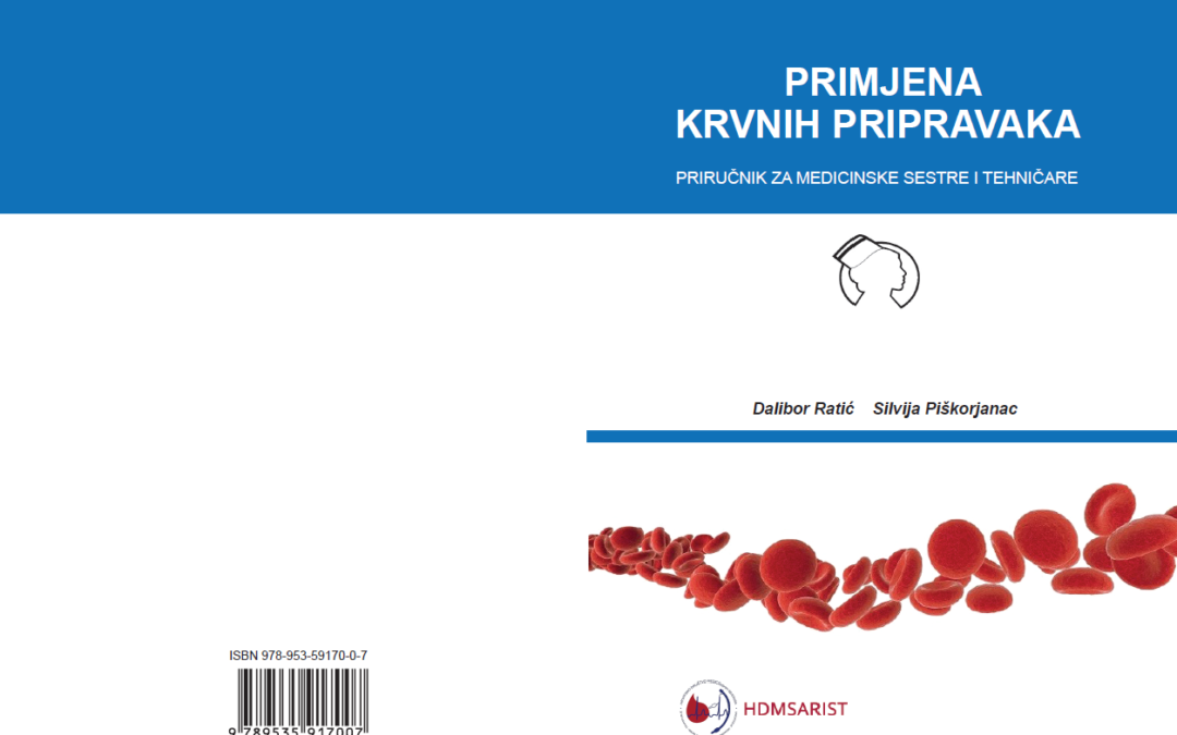 PRIMJENA KRVNIH PRIPRAVAKA