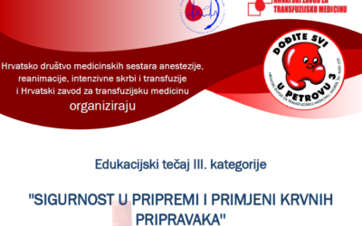 Program simpozija – Transfuzija 2023